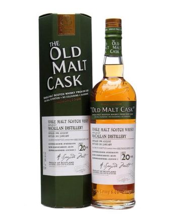 Macallan 1990 20 Year Old Old Malt Cask Wine Finish Douglas Laing