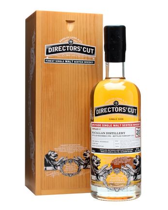Macallan 1992 20 Year Old Directors' Cut Cask #9449 Douglas Laing