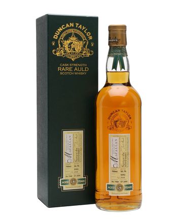 Macallan 1968 37 Year Old Duncan Taylor