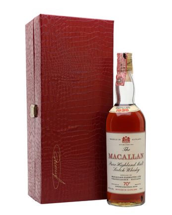 Macallan 1936 Sherry Cask Bottled 1970s Gordon & Macphail