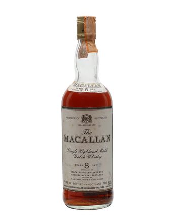 Macallan 8 Year Old bottled 1970s