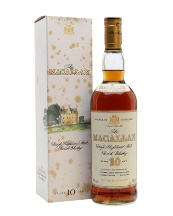 Macallan 10 Year Old Sherry Wood Bottled 1980's