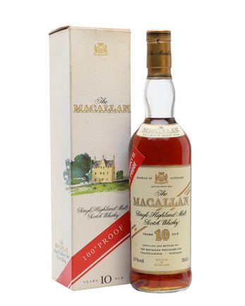 Macallan 10 Year Old 100 Proof