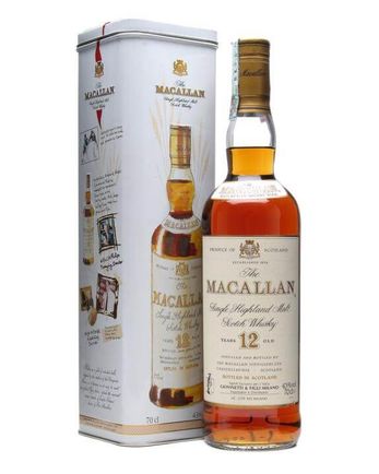 Macallan 12 Year Old Bottled 1990's