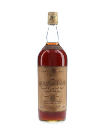 Macallan 12 Year Old Bottled 1980's 100cl