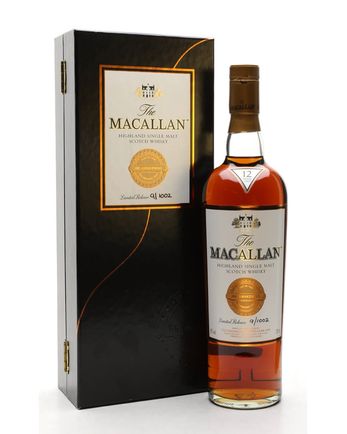 Macallan 12 Year Old Reawakening