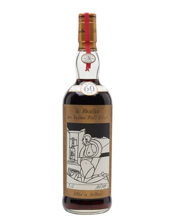 Macallan 1926 60 Year Old Valerio Adami Edition