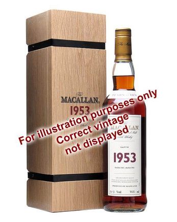 Macallan 1938 31 Year Old Fine Rare