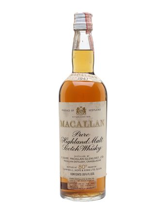 Macallan 1947 Securo Cap Bottled 1960's