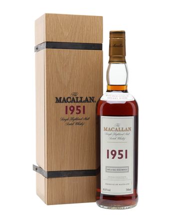 Macallan 1951 50 Year Old