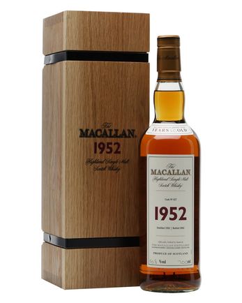 Macallan 1952 50 Year Old Fine Rare #627