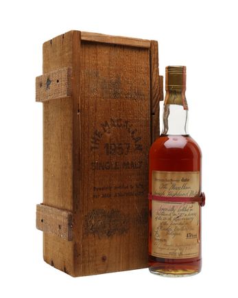 Macallan 1957 25 Year Old 25th Anniv. Rinaldi