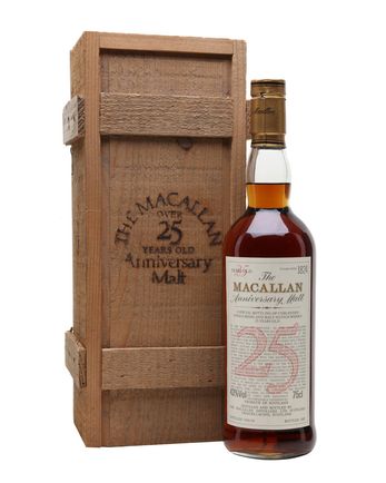 Macallan 1958 59 25 Year Old