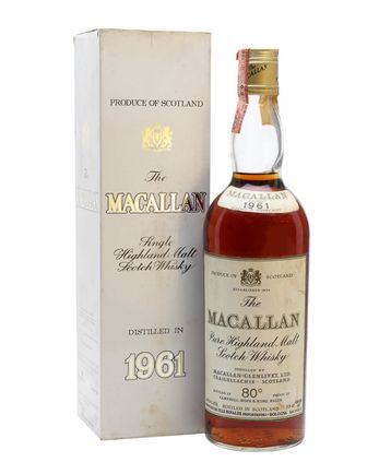 Macallan 1961 Bottled 1970's