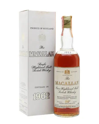 Macallan 1962 Bottled 1970s