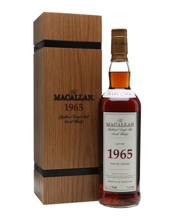 Macallan 1965 36 Year Old Fine Rare