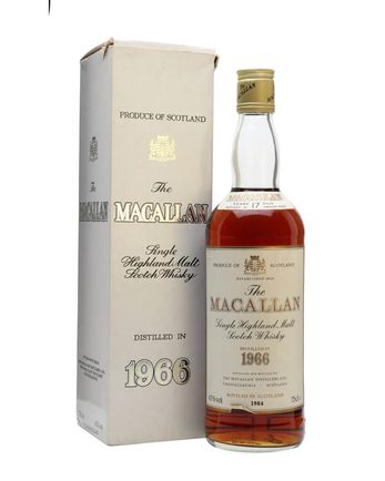 Macallan 1966 17 Year Old