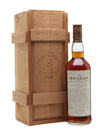 Macallan 1975 25 Year Old