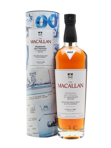 Macallan Diamonds Are Forever - 18 Year Old (2007)