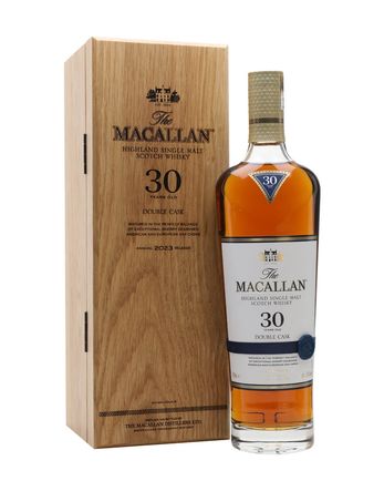 Macallan 30 Year Old Double Cask 2023 Release