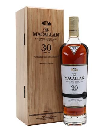 Macallan 30 Year Old Sherry Oak