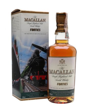 Macallan Travel Series 1940's