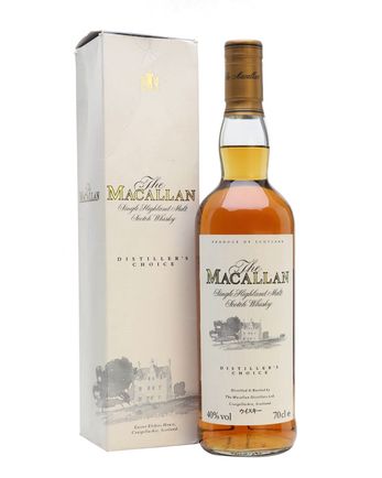 Macallan Distiller's Choice Japanese Version