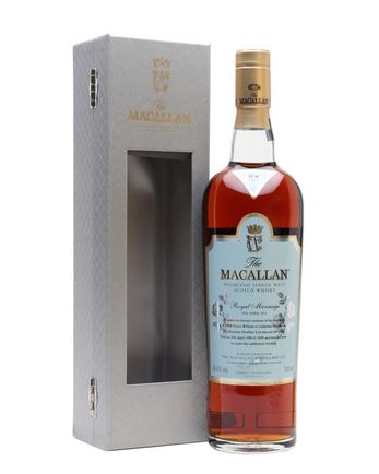 Macallan Royal Marriage Kate William