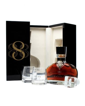 Macallan Cask 888 Lalique Crystal Decanter