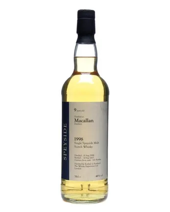 Macallan 1998 9 Year Old
