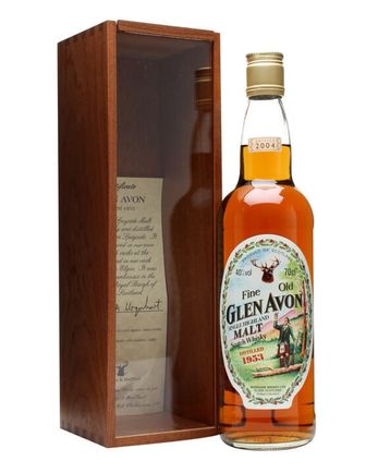 Glen Avon 1953 Gordon & Macphail