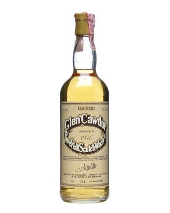 Glen Cawdor 1976 Springbank  Samaroli