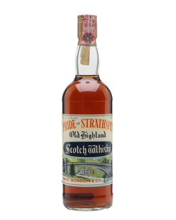 Pride of Strathspey 1938 Bottled 1980s Gordon & Macphail