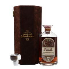 Pride of Strathspey 1937 / 50 Year Old / Crystal Decanter