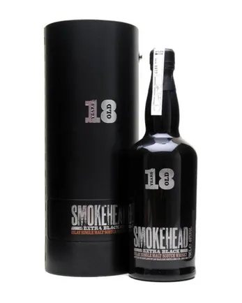 Smokehead Extra Black 18 Year Old