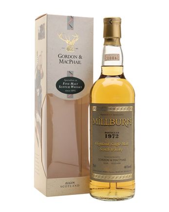 Millburn 1972 Gordon & Macphail