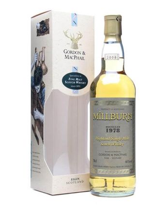 Millburn 1978 Gordon & Macphail