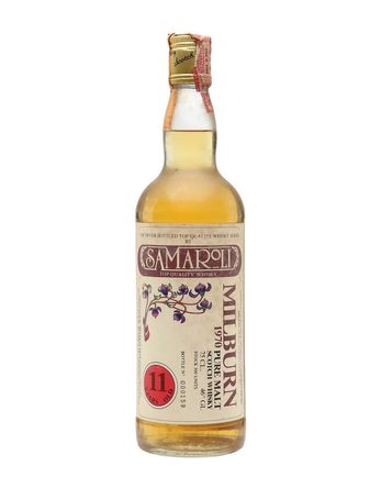 Millburn 1970 11 Year Old Samaroli