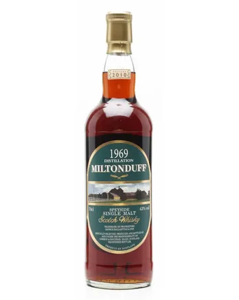 Miltonduff 1969 Gordon & Macphail