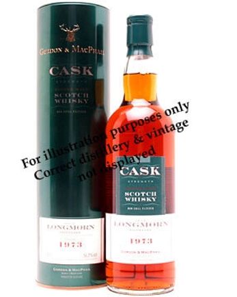 Miltonduff 1993 Sherry Butt Gordon & Macphail