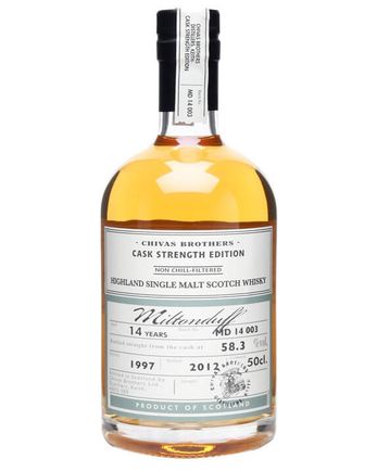 Miltonduff 1997 14 Year Old Cask Strength Edition