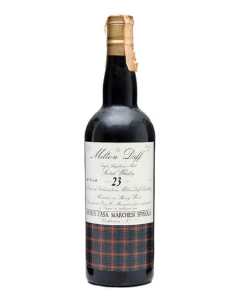 Miltonduff 1966 23 Year Old Sestante for Spinola