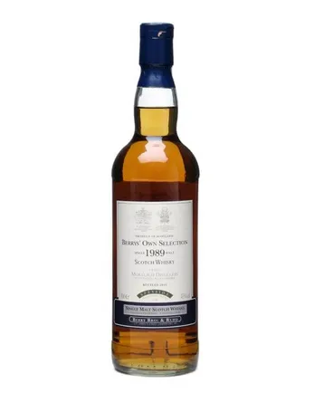 Mortlach 1989 Bottled 2010 Cask #5141 Berry Bros & Rudd