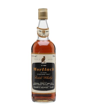 Mortlach 12 Year Old Bottled 1970s Gordon & Macphail