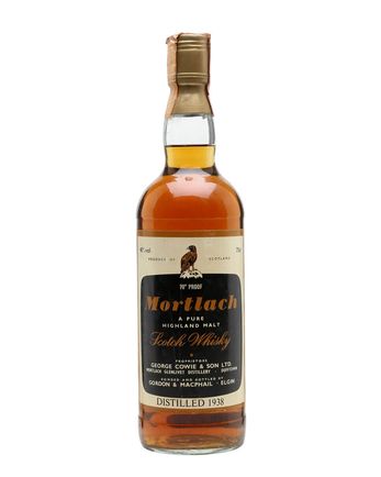 Mortlach 1938 Sherry Cask Bottled 1980s Gordon & Macphail
