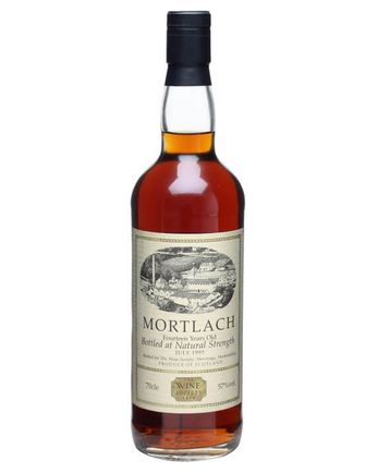 Mortlach 14 Year Old Bottled 1995 The Wine Society Sherry