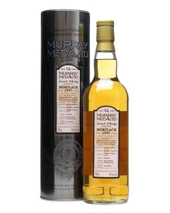 Mortlach 1997 14 Year Old Yquem Finish Murray McDavid