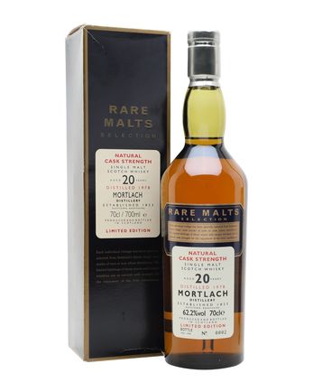 Mortlach 1978 20 Year Old