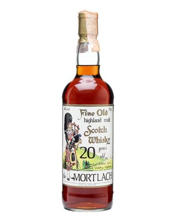 Mortlach 20 Year Old Bottled 1980s Sestante