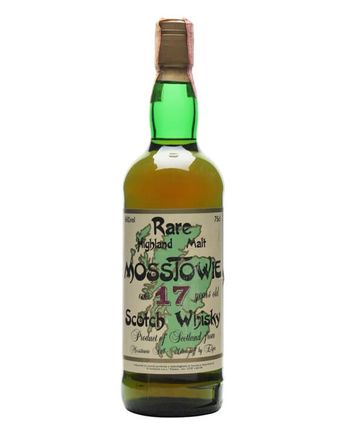Mosstowie 17 Year Old Bottled 1980s Sestante